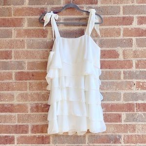 Show Me Your Mumu Ruffle Blouse